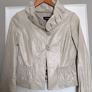 NWOT DANIER LEATHER JACKET
